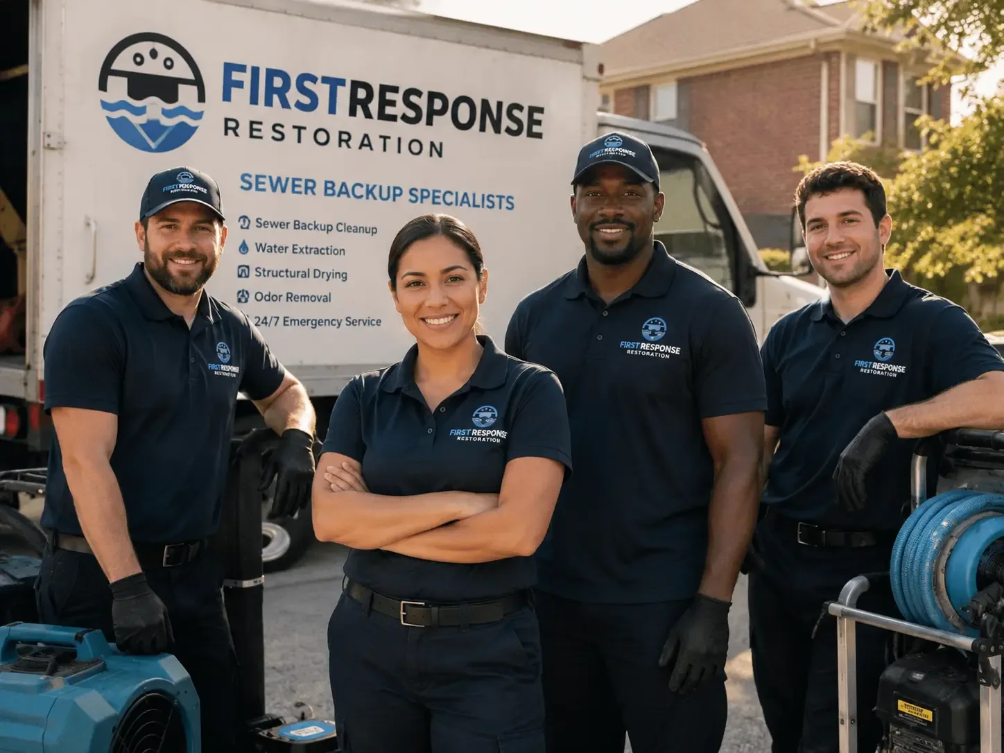 FirstResponse Restoration serving Yatesboro, PA